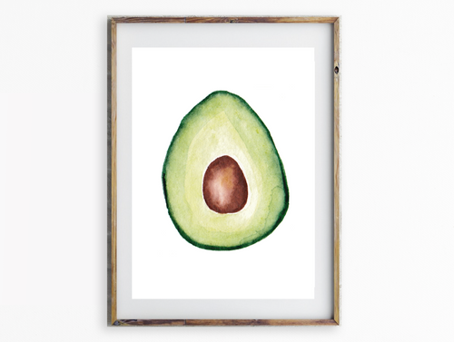 Avocado Print - 5x7